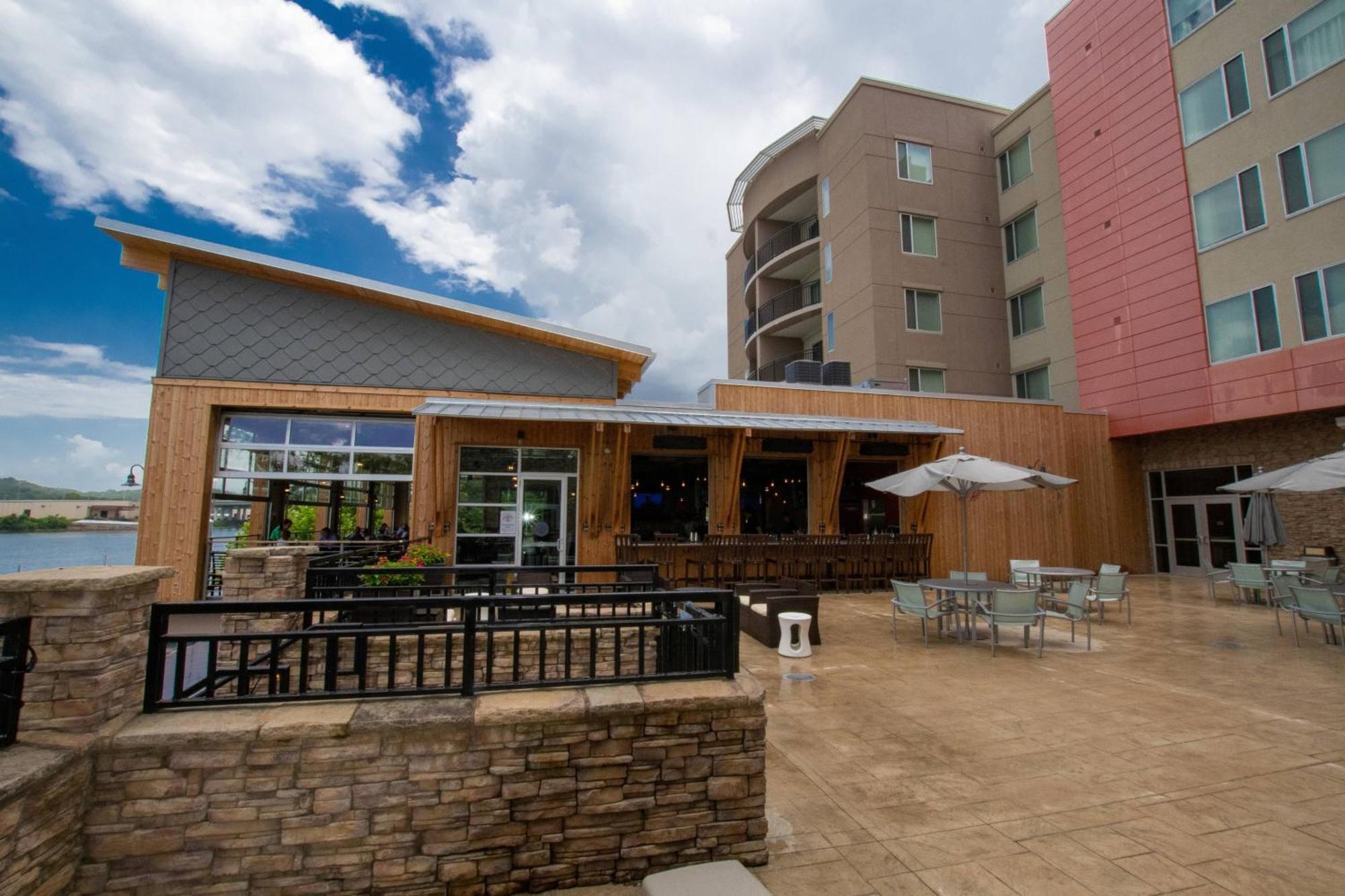 Springhill Suites By Marriott Downtown Chattanooga/Cameron Harbor Eksteriør bilde