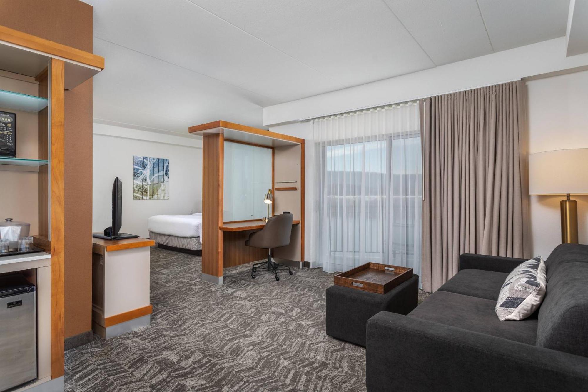 Springhill Suites By Marriott Downtown Chattanooga/Cameron Harbor Eksteriør bilde