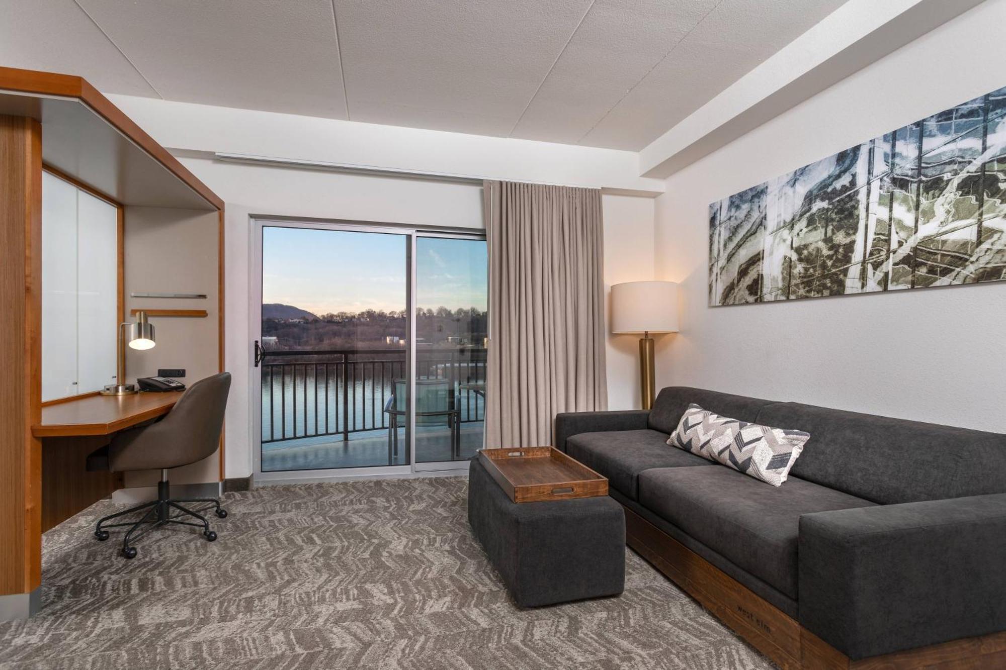 Springhill Suites By Marriott Downtown Chattanooga/Cameron Harbor Eksteriør bilde