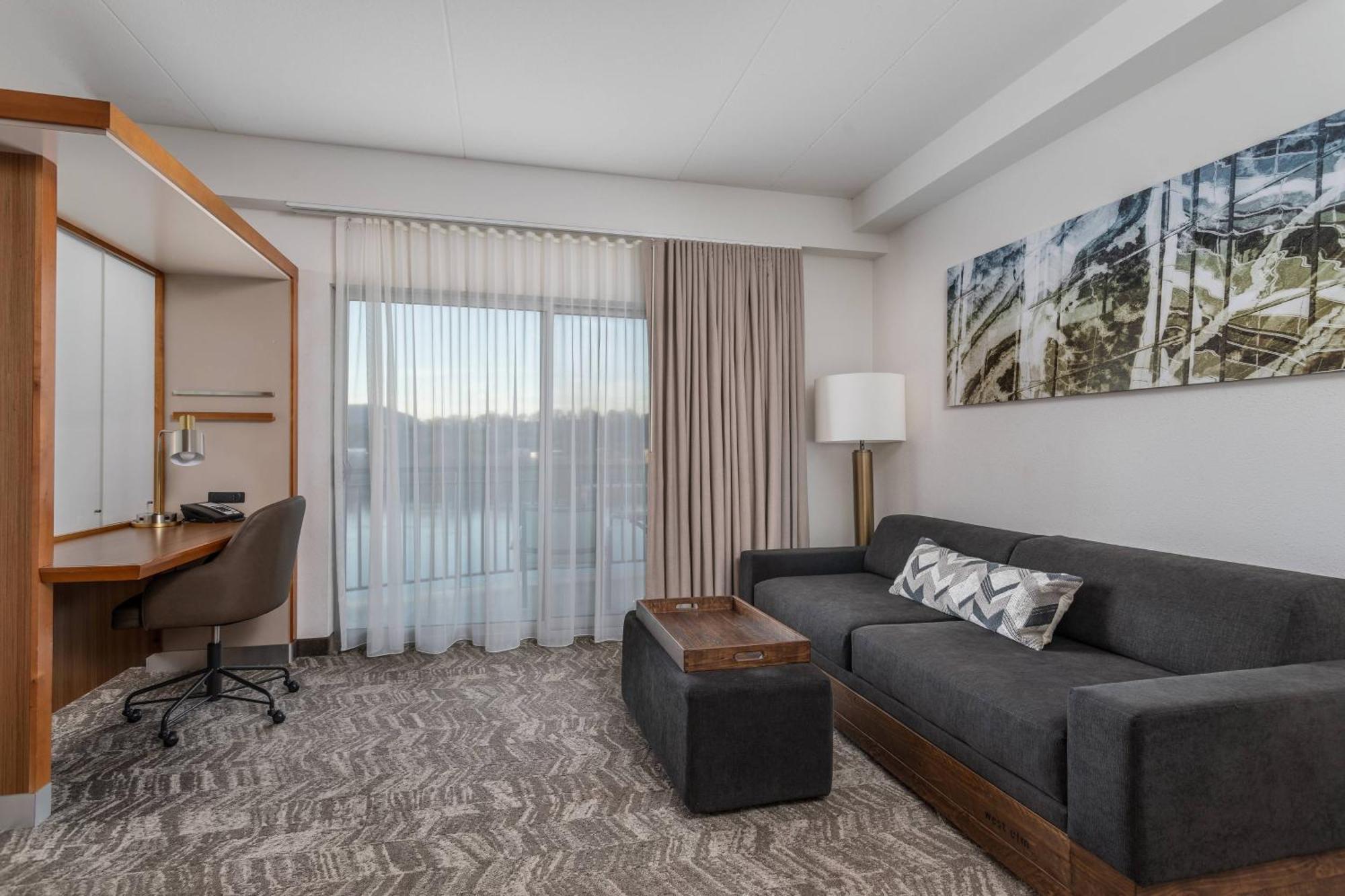 Springhill Suites By Marriott Downtown Chattanooga/Cameron Harbor Eksteriør bilde