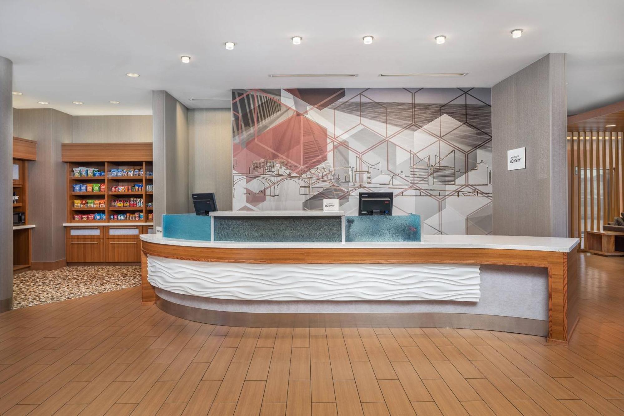 Springhill Suites By Marriott Downtown Chattanooga/Cameron Harbor Eksteriør bilde