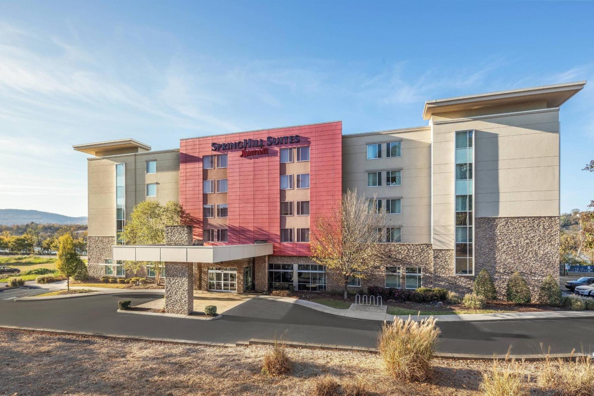 Springhill Suites By Marriott Downtown Chattanooga/Cameron Harbor Eksteriør bilde